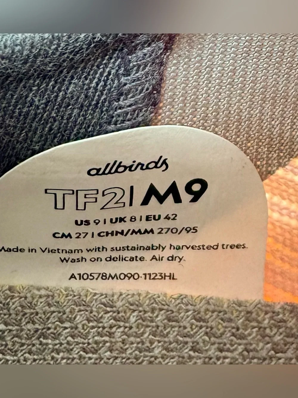 allbirds new box